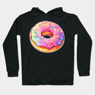 Rainbow Donut Hoodie